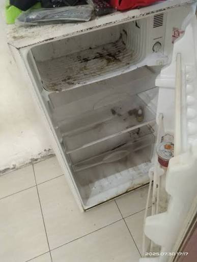 Kulkas tidak dingin sebelum diservice
